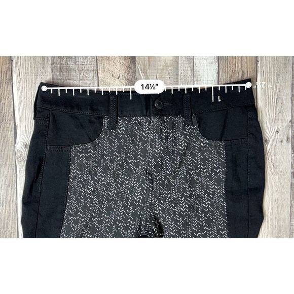 American Eagle Outfitters Super Stretch Black Hi-Rise Jeggings sz 10 - Picture 3 of 13